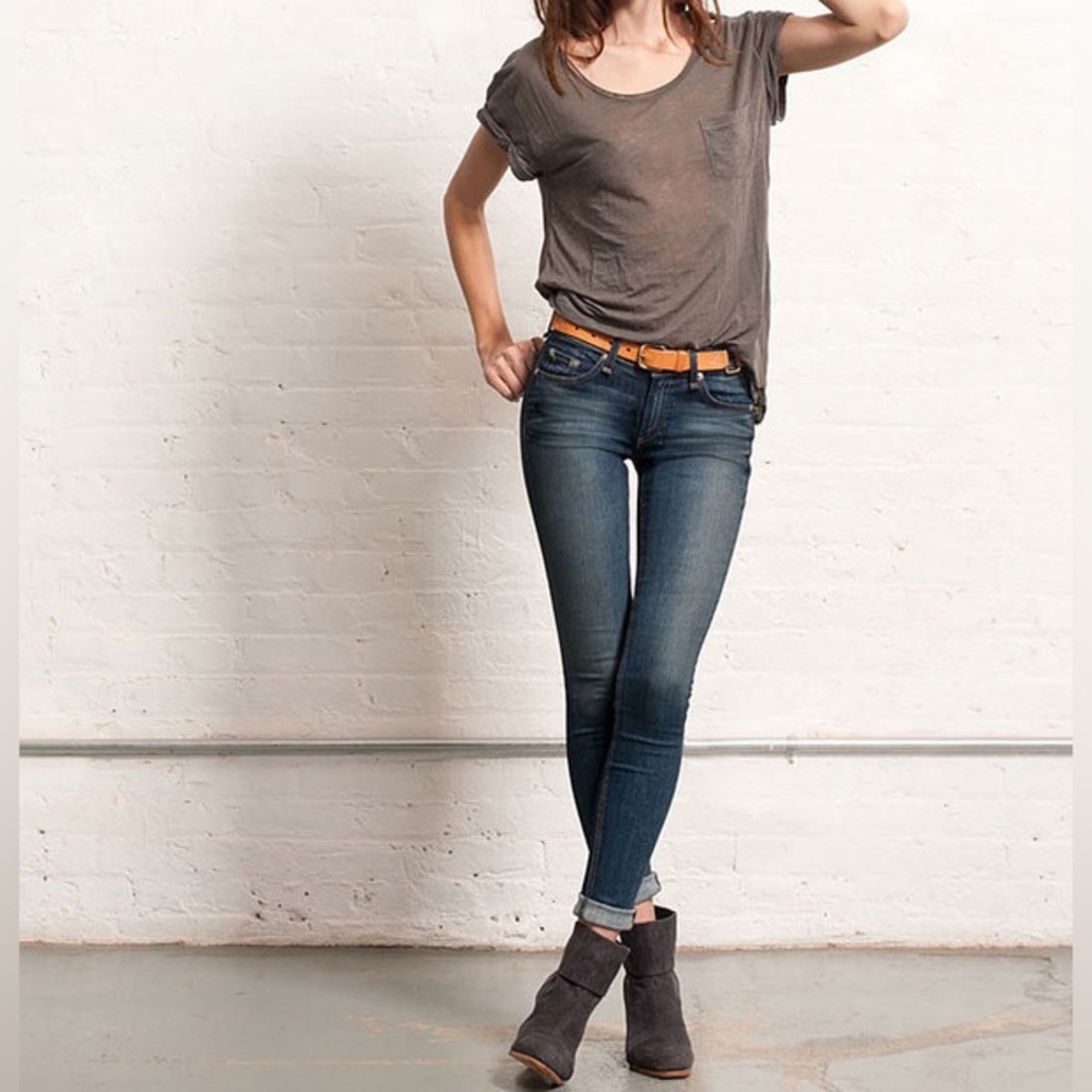 rag & bone • The Skinny - Preston Mid Rise Skinny Jeans Size 28